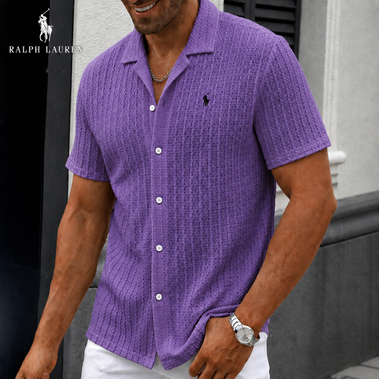 Premium Everyday Knit Polo Shirt