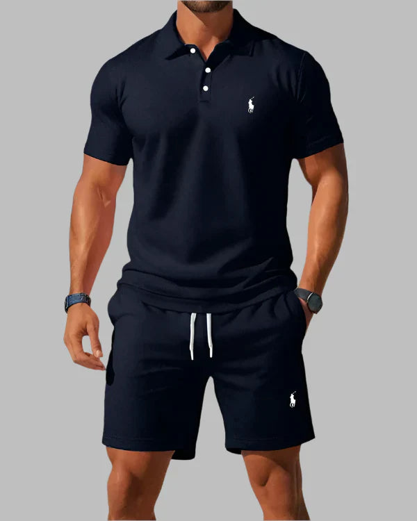 Men’s Premium Two-Piece Polo Set – 50% OFF Today 🔥
