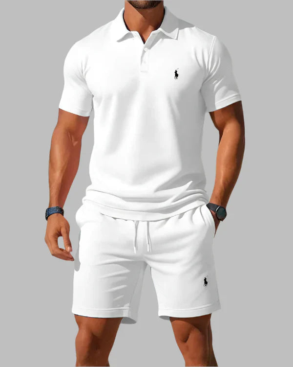Men’s Premium Two-Piece Polo Set – 50% OFF Today 🔥