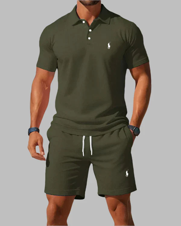 Men’s Premium Two-Piece Polo Set – 50% OFF Today 🔥