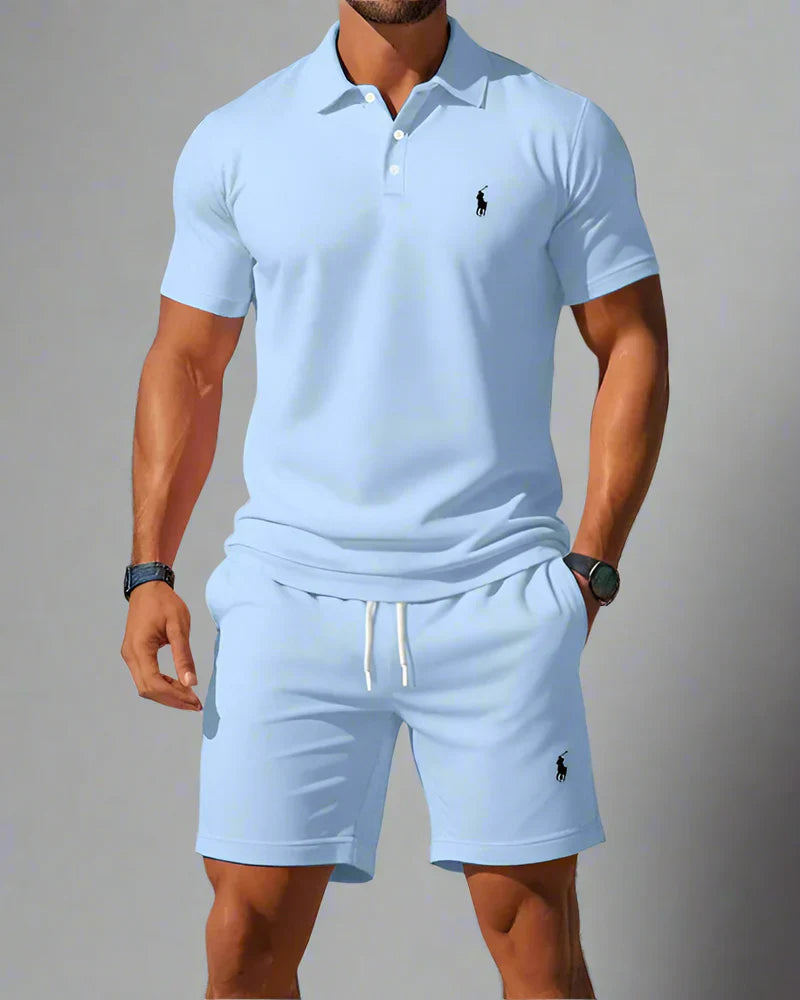Men’s Premium Two-Piece Polo Set – 50% OFF Today 🔥