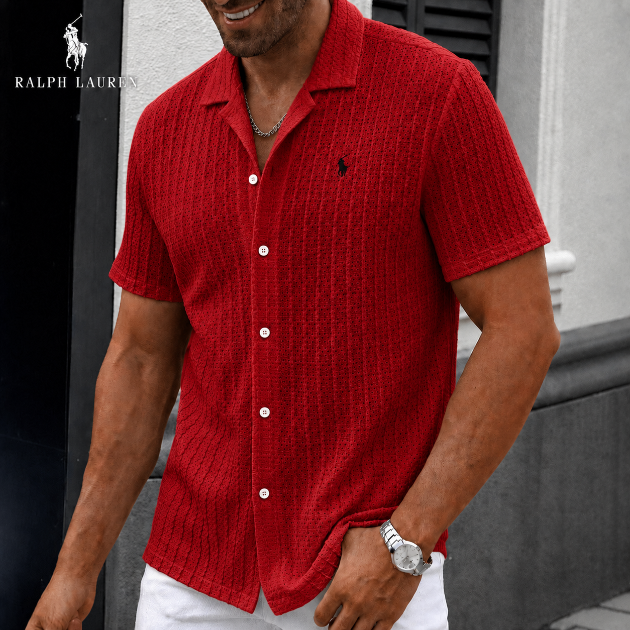 Premium Everyday Knit Polo Shirt
