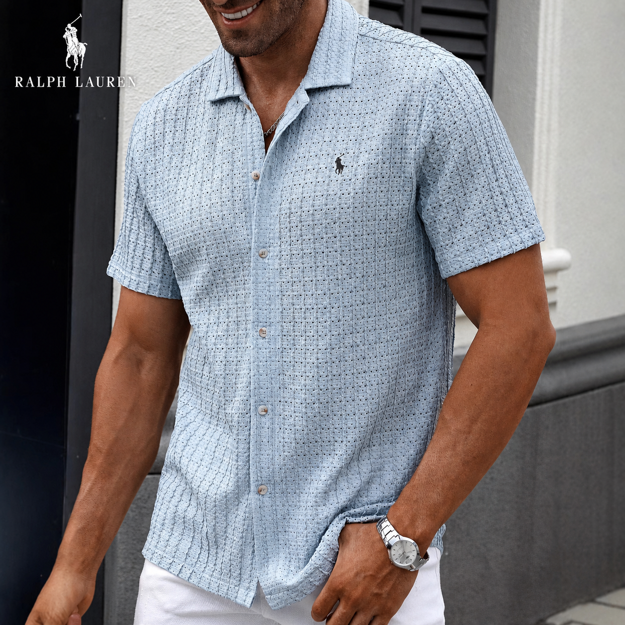 Premium Everyday Knit Polo Shirt