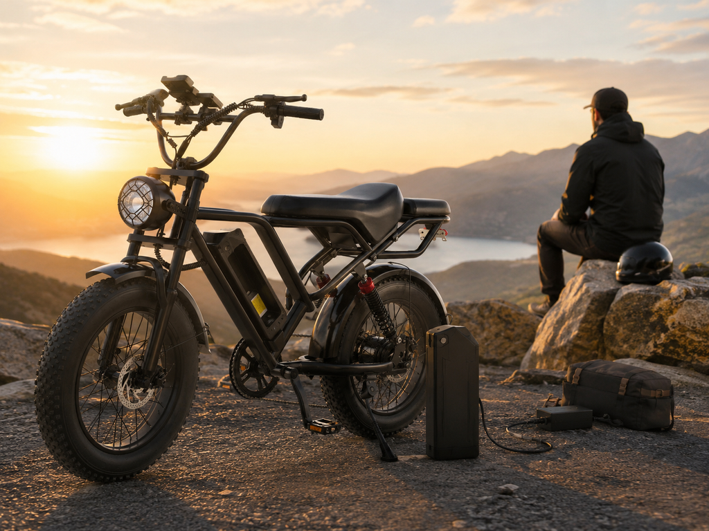 HOOMA Voltvogue 1500W All-Terrain Electric Bike - Product Detail 8