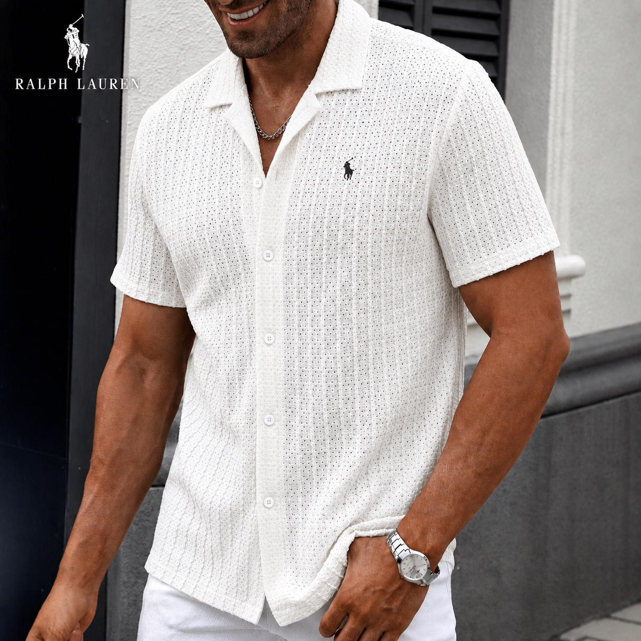 Premium Everyday Knit Polo Shirt