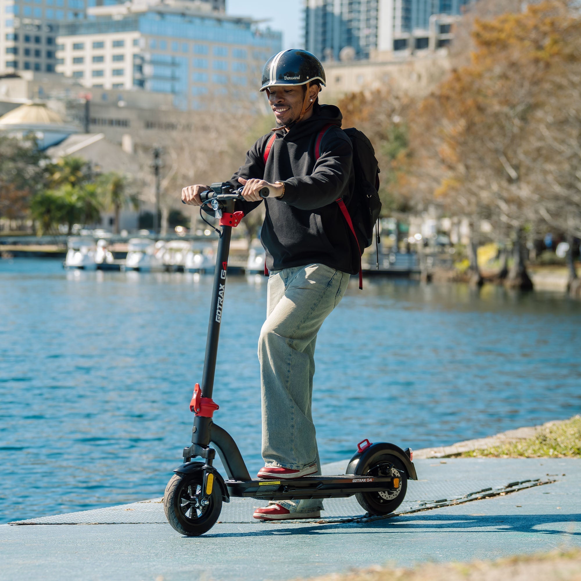 GOTRAX G4 Electric Scooter for Adults