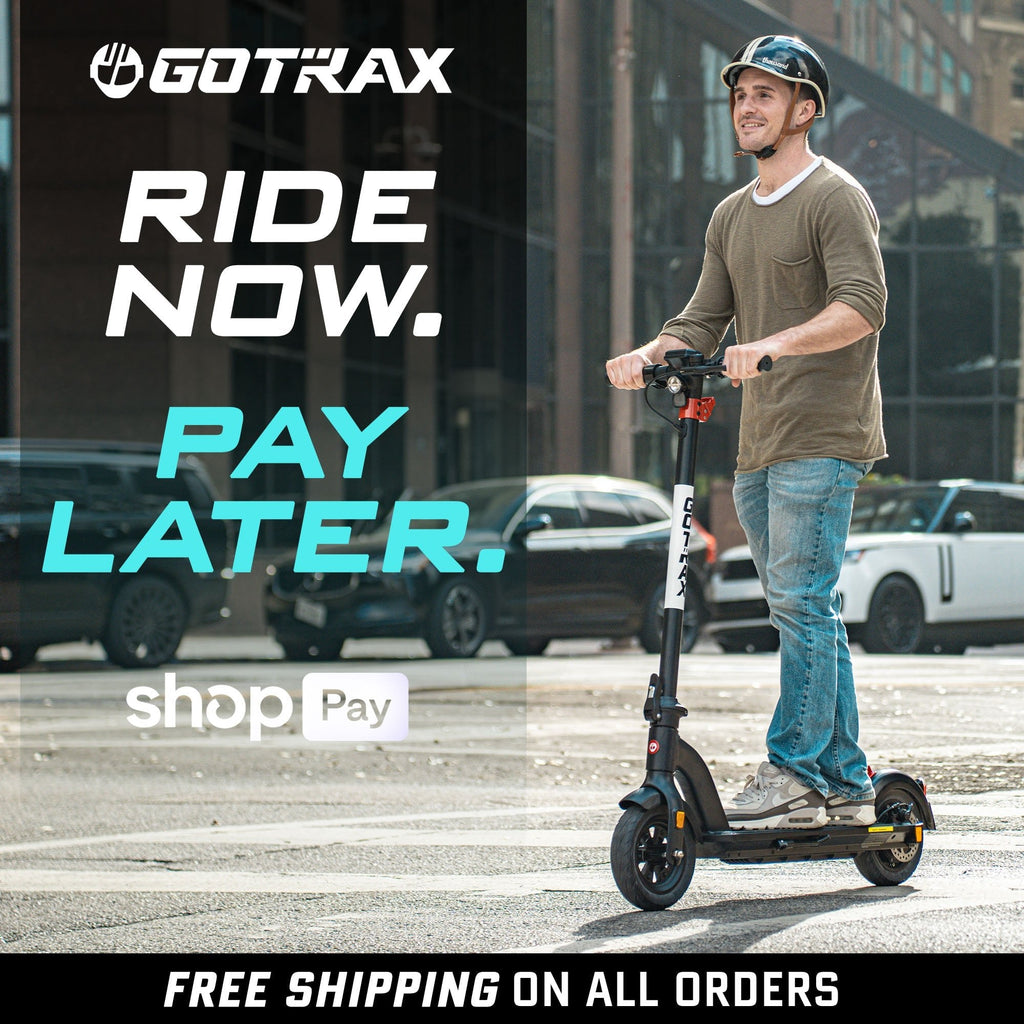 GOTRAX G4 Electric Scooter for Adults