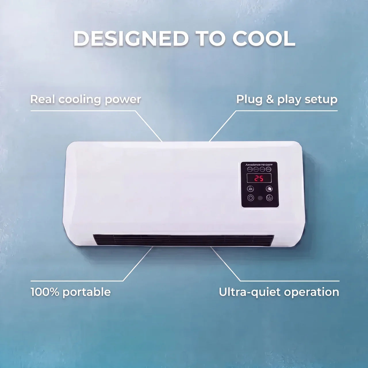Portable Cooling & Heating Air Conditioner