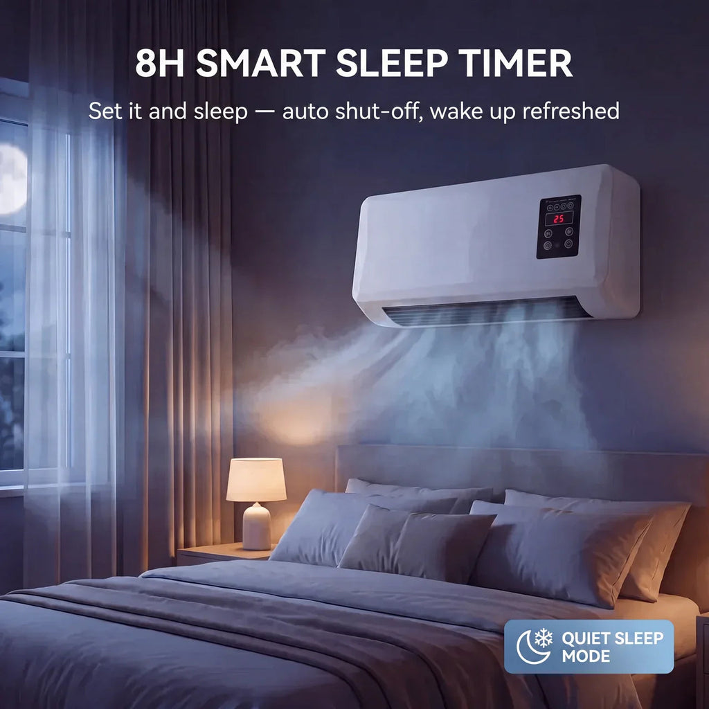 Portable Cooling & Heating Air Conditioner