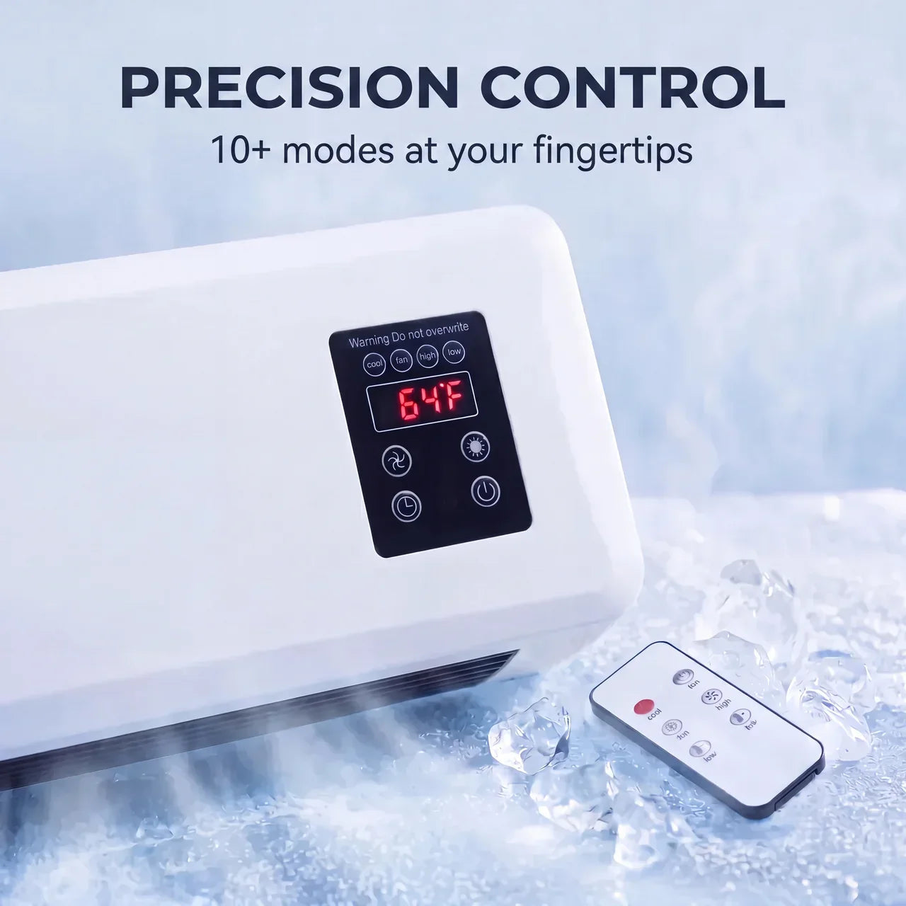 Portable Cooling & Heating Air Conditioner