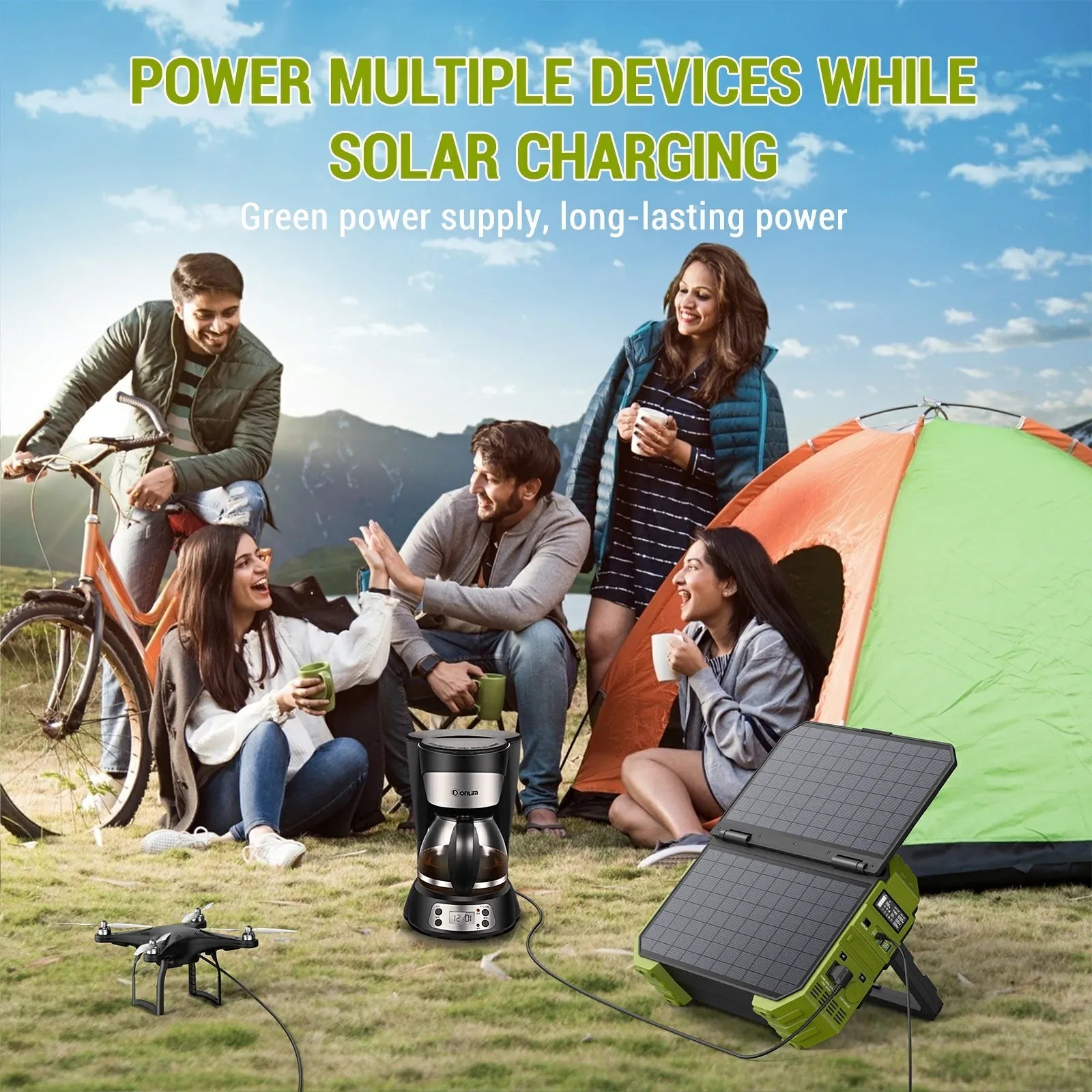 SolarGo Portable Power Hub - product image 9