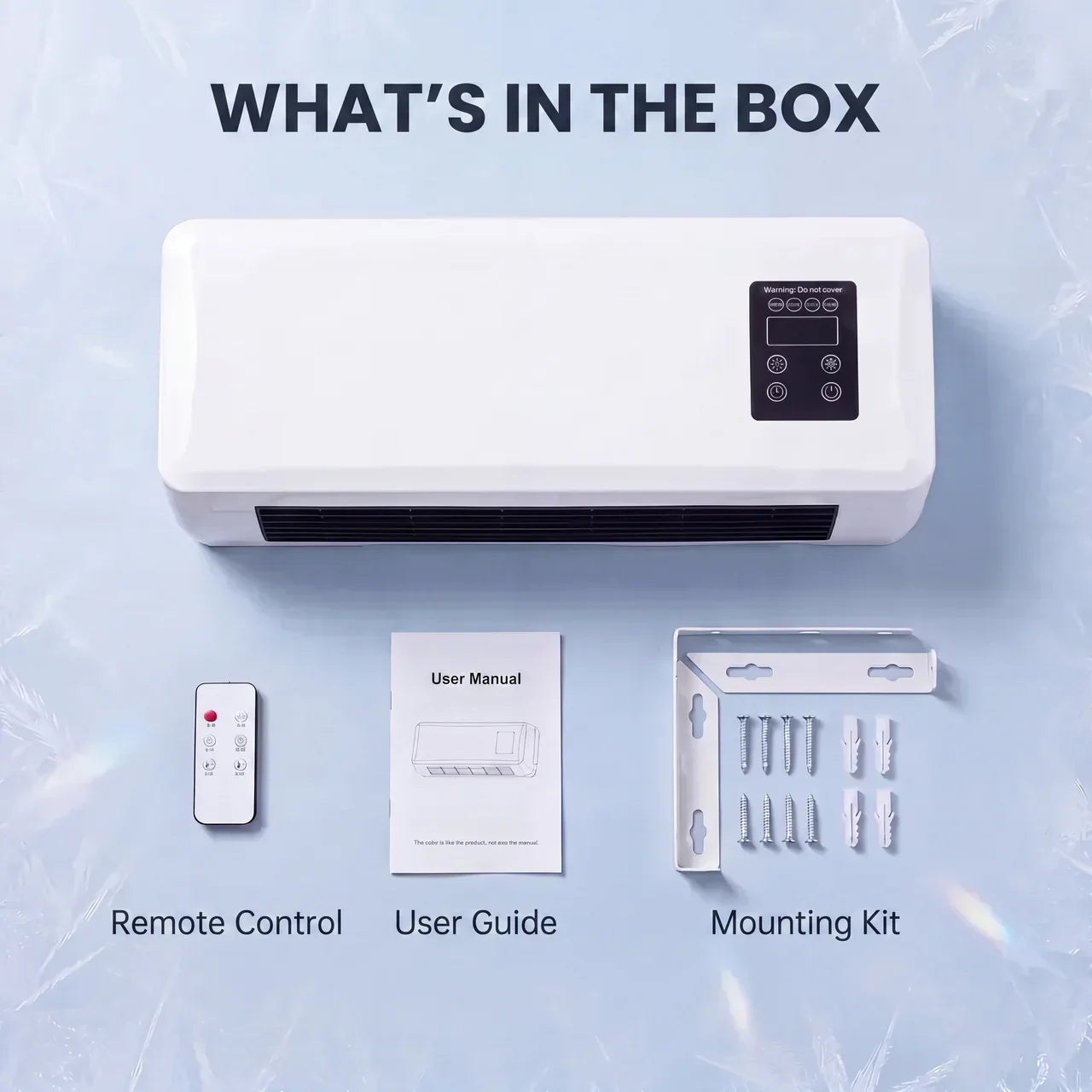 Portable Cooling & Heating Air Conditioner