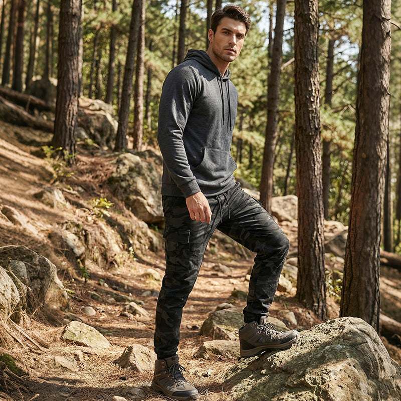 Rugged Camo Utility Pants