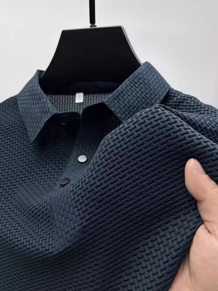 🔥Everyday Ice Silk Polo