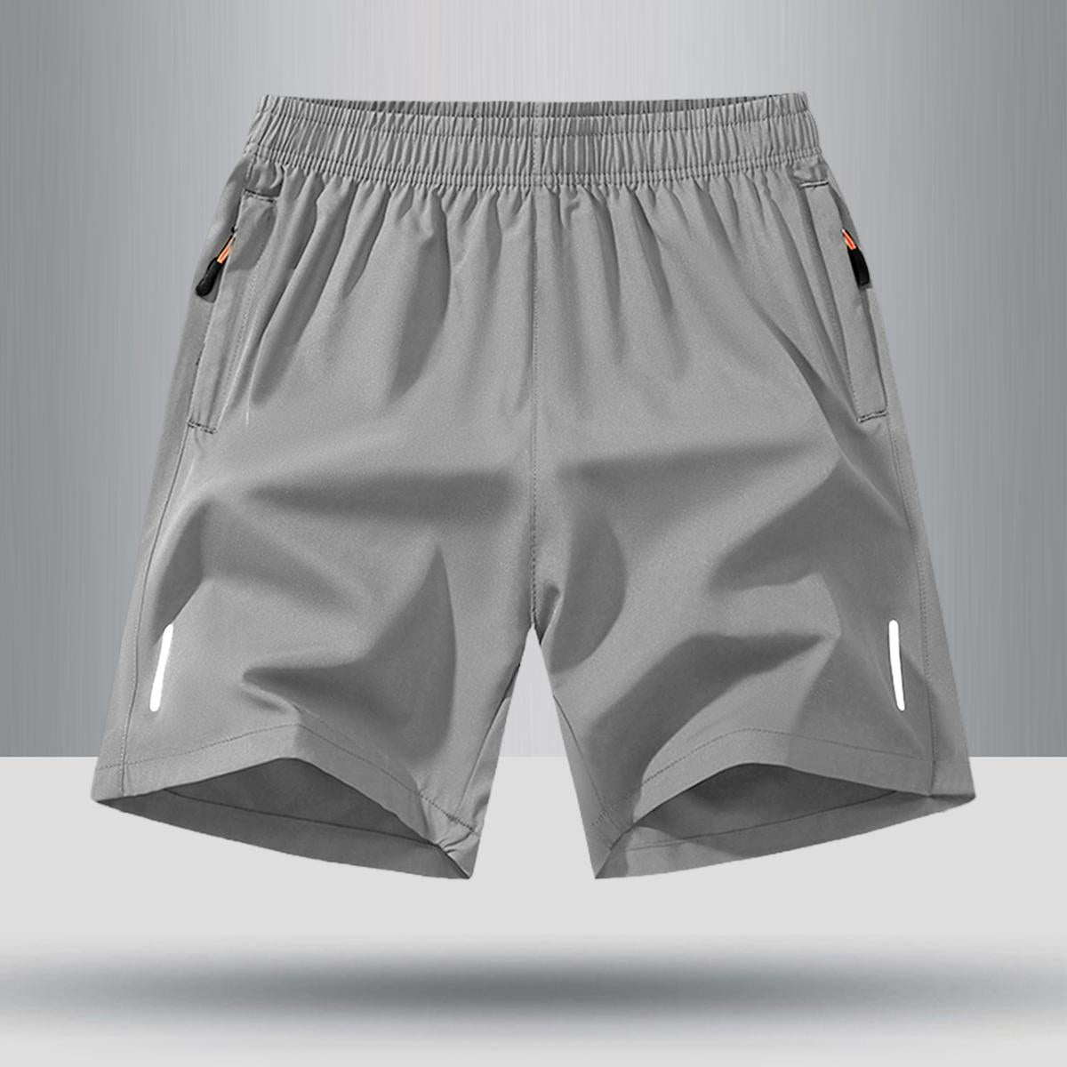 Men's Ice Silk Shorts:Your Ultimate Solution forSummer Heat & ActiveLife
