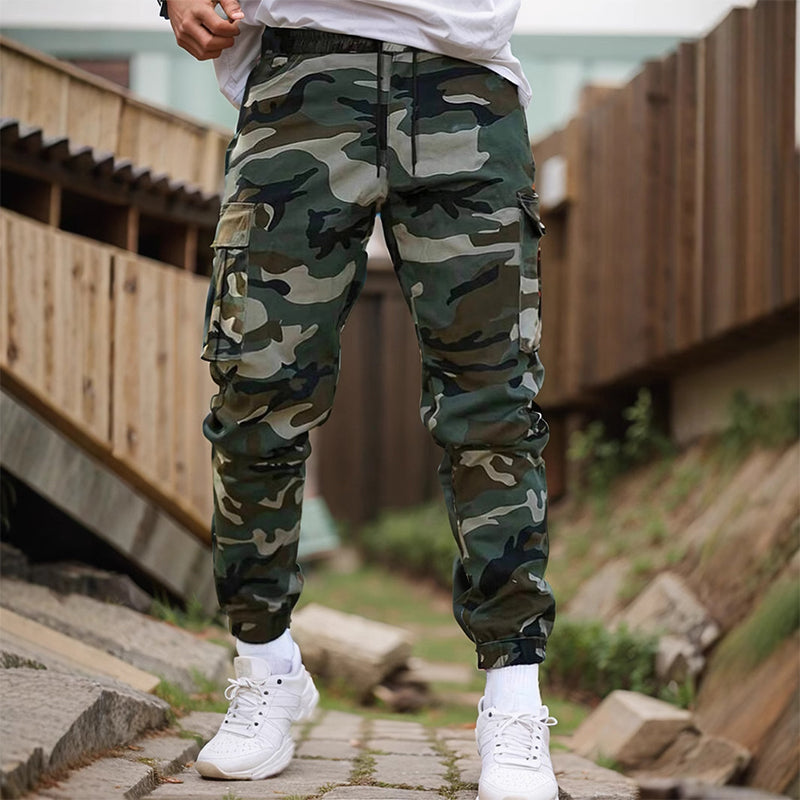 Rugged Camo Utility Pants
