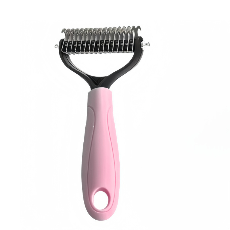 🥳2026 HOT SALE🥳Dual-Sided Pet Grooming Comb for Dogs & Cats
