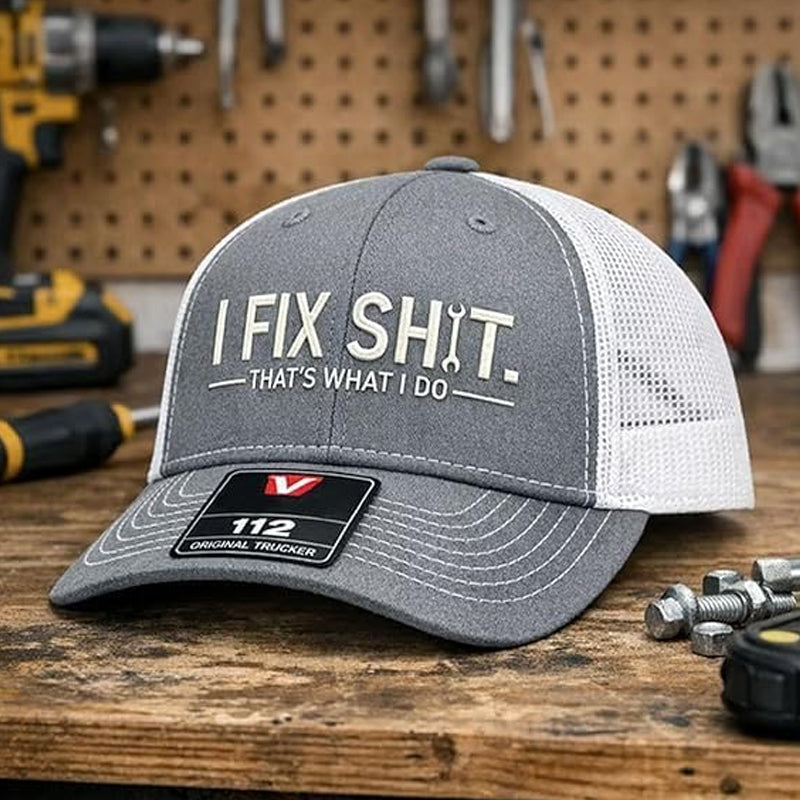 Fix-It Trucker Cap