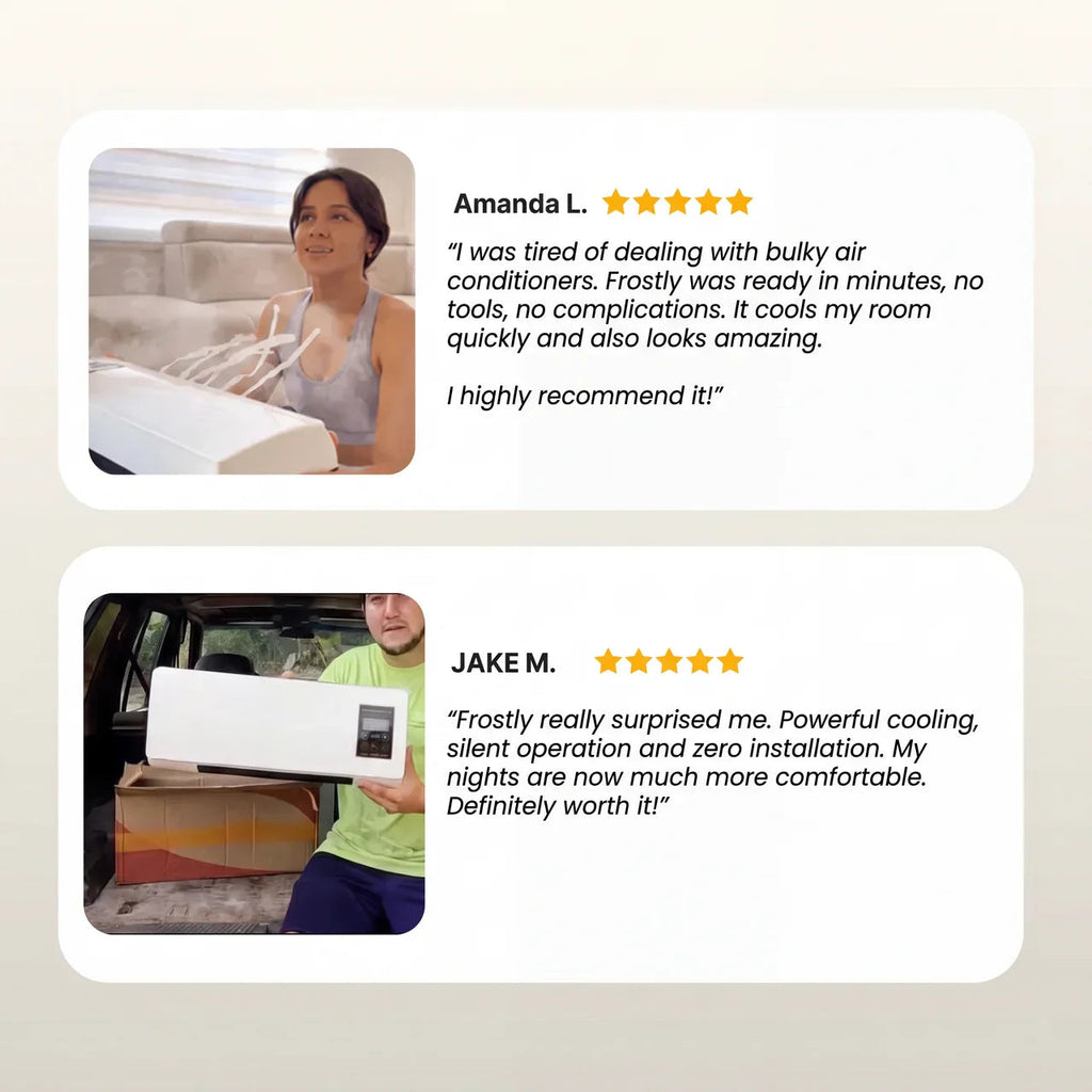 Portable Cooling & Heating Air Conditioner