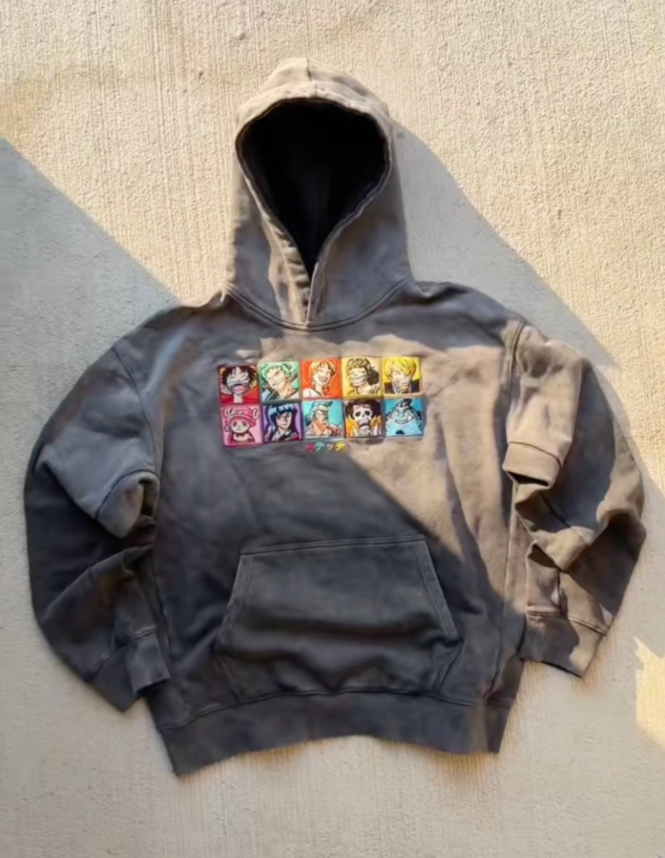 Legendary Nakama Hoodie