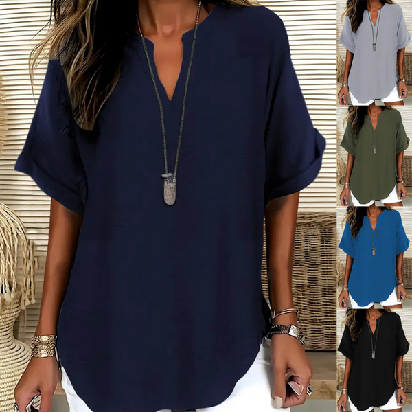 Everyday Flow Notched Top