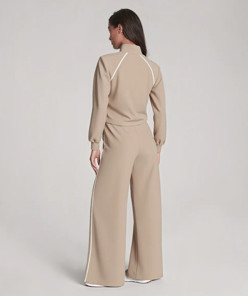 Everyday Cozy Half Zip Jumpsuit