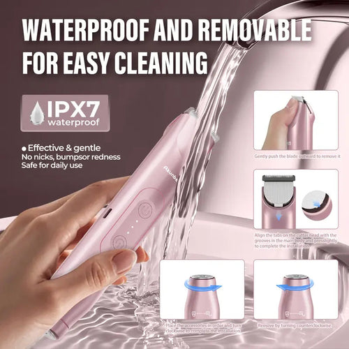 2-in-1 Bikini Trimmer for Women