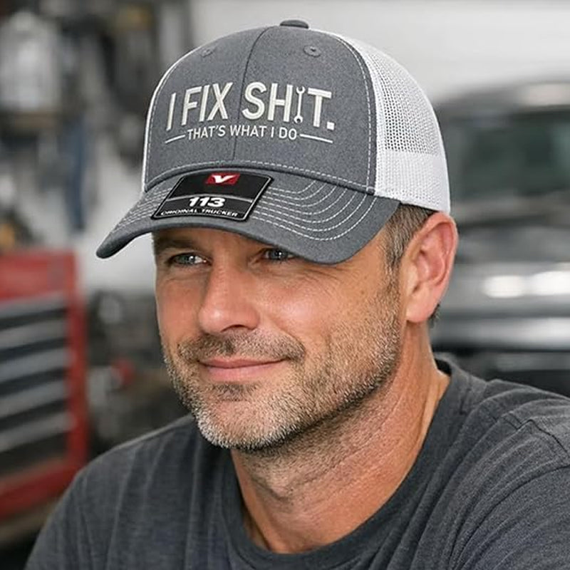 Fix-It Trucker Cap