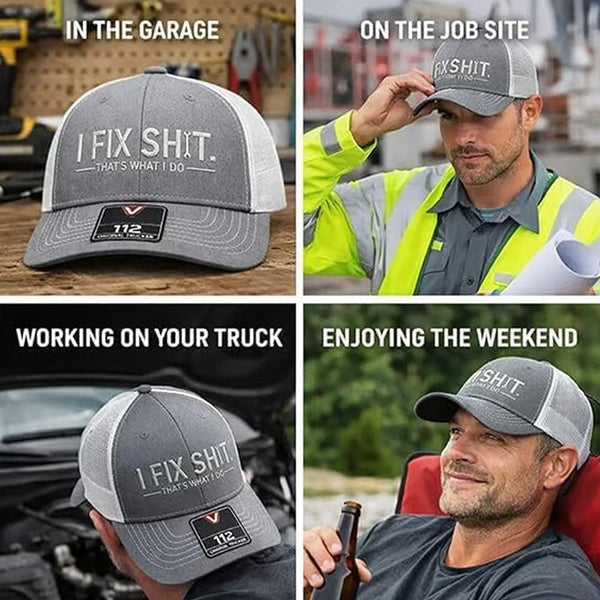 Fix-It Trucker Cap