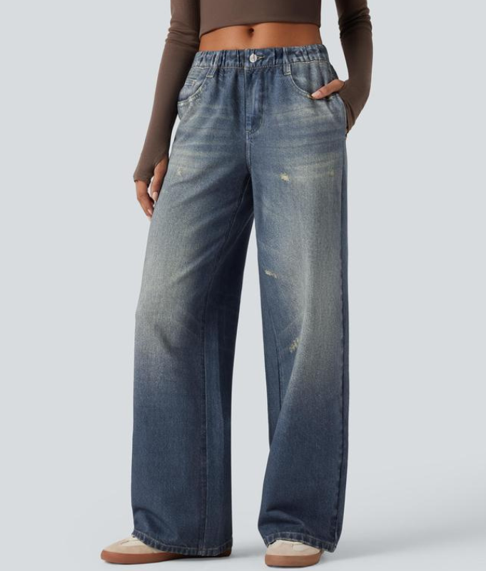 💥Today Only: 50% Off🔥Wide Leg Jeans