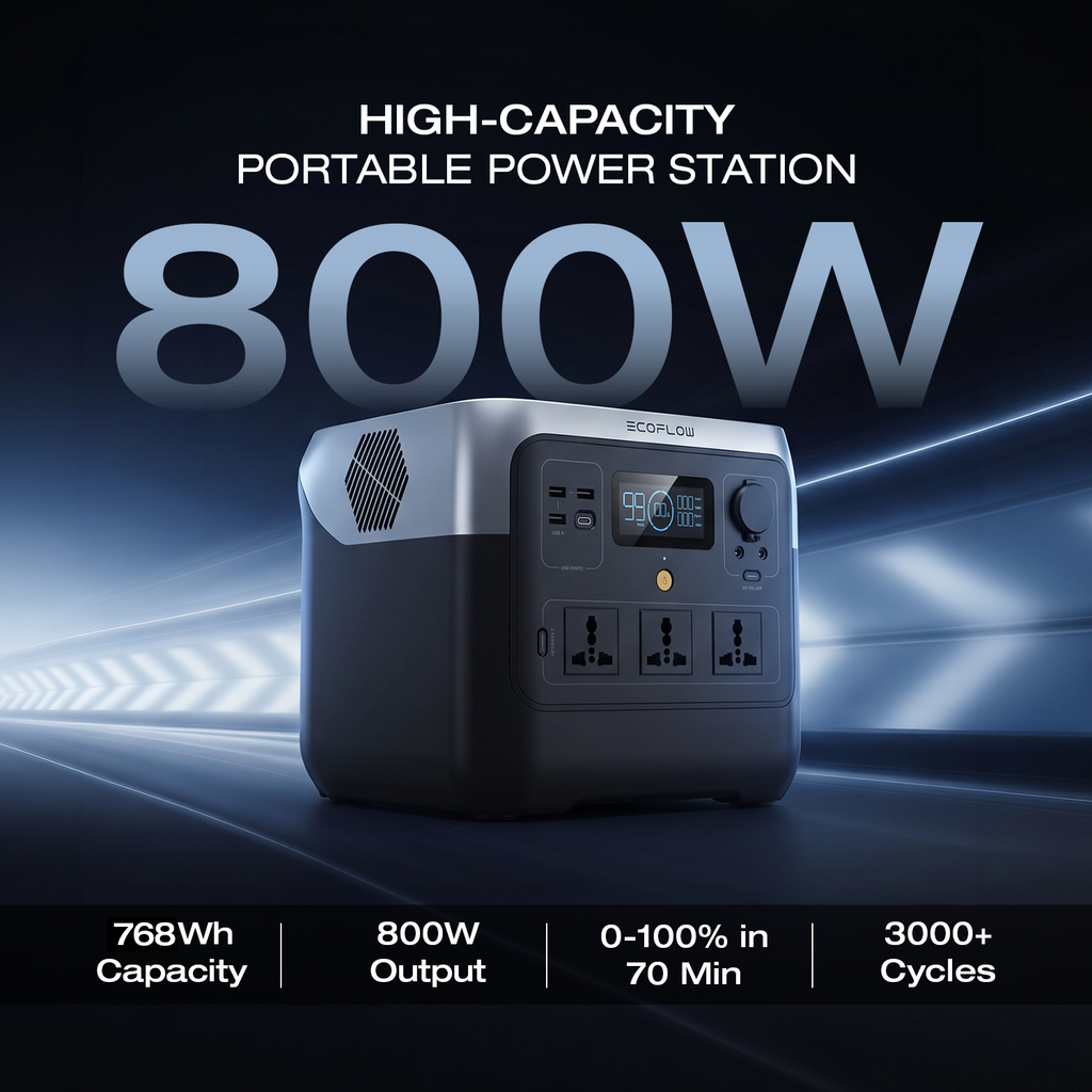 EcoFlow RIVER 2 Pro portable power station feature image 2