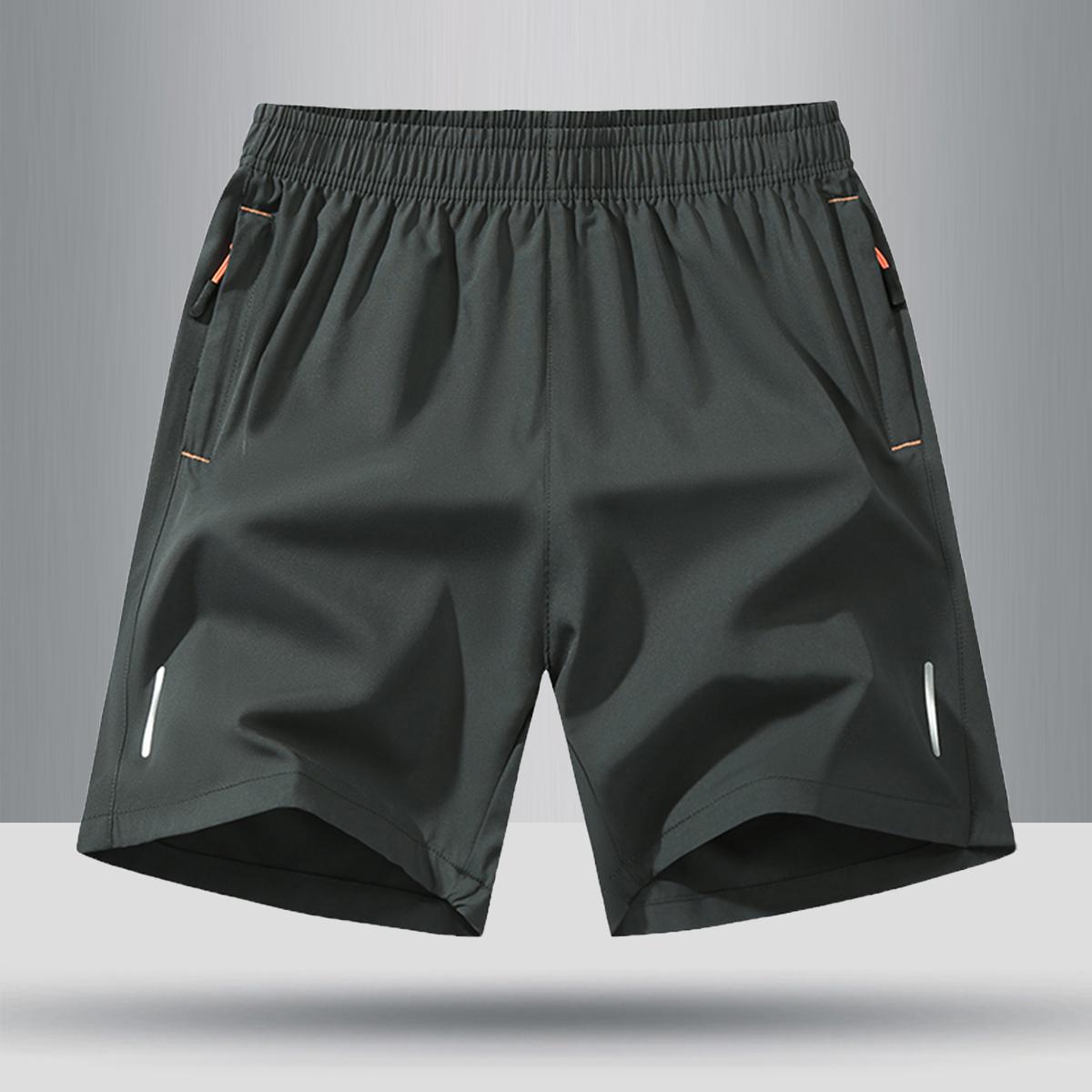 Men's Ice Silk Shorts:Your Ultimate Solution forSummer Heat & ActiveLife