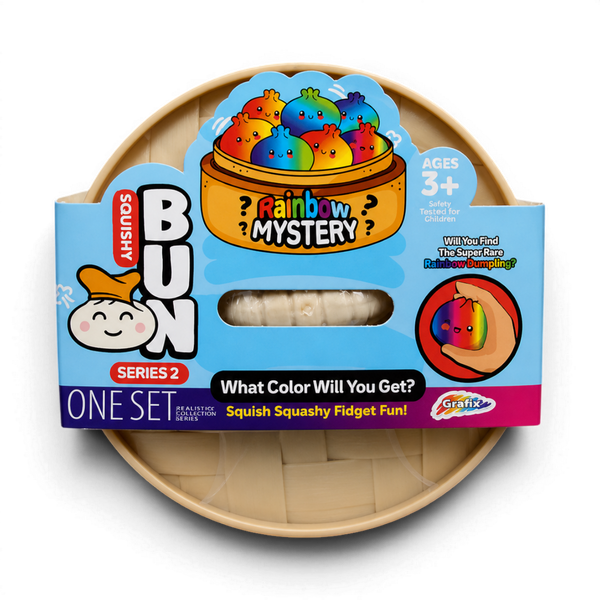 Mystery Dumpling Stress Toy