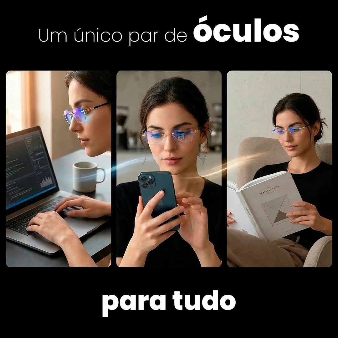 SmartLens Visual Comfort Glasses Pro