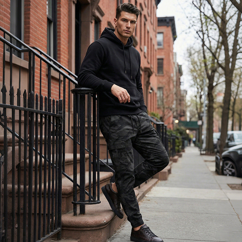 Rugged Camo Utility Pants