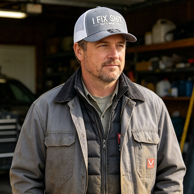 Fix-It Trucker Cap