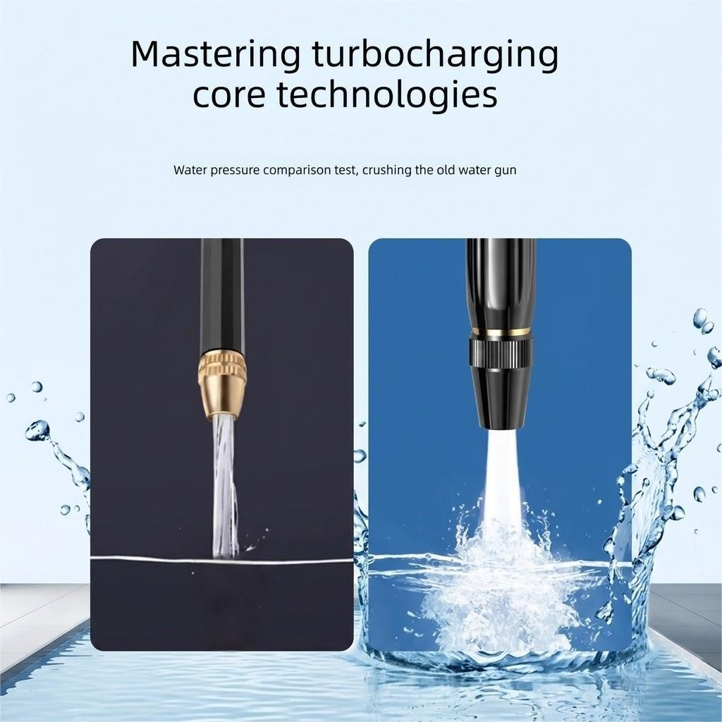 TurboJet Hose Nozzle