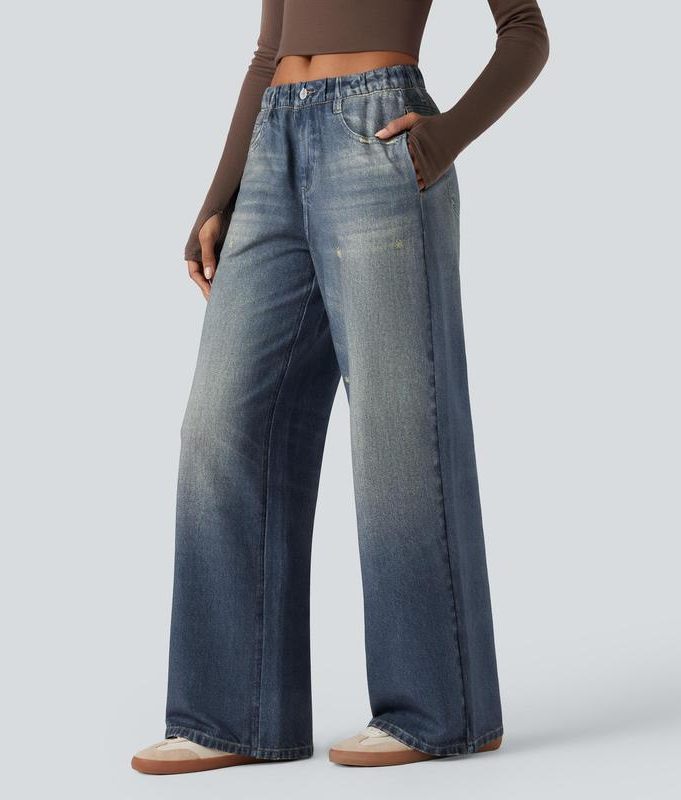 💥Today Only: 50% Off🔥Wide Leg Jeans