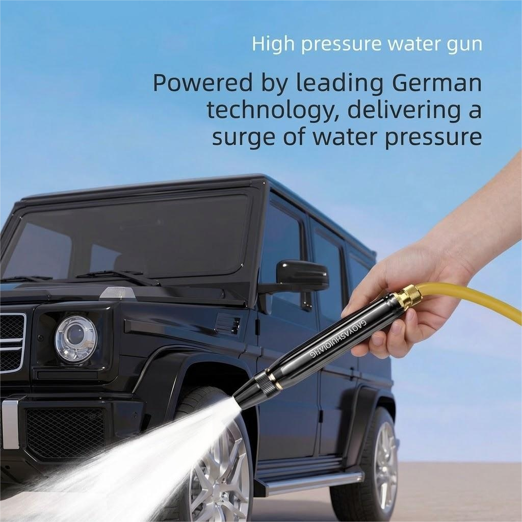 TurboJet Hose Nozzle