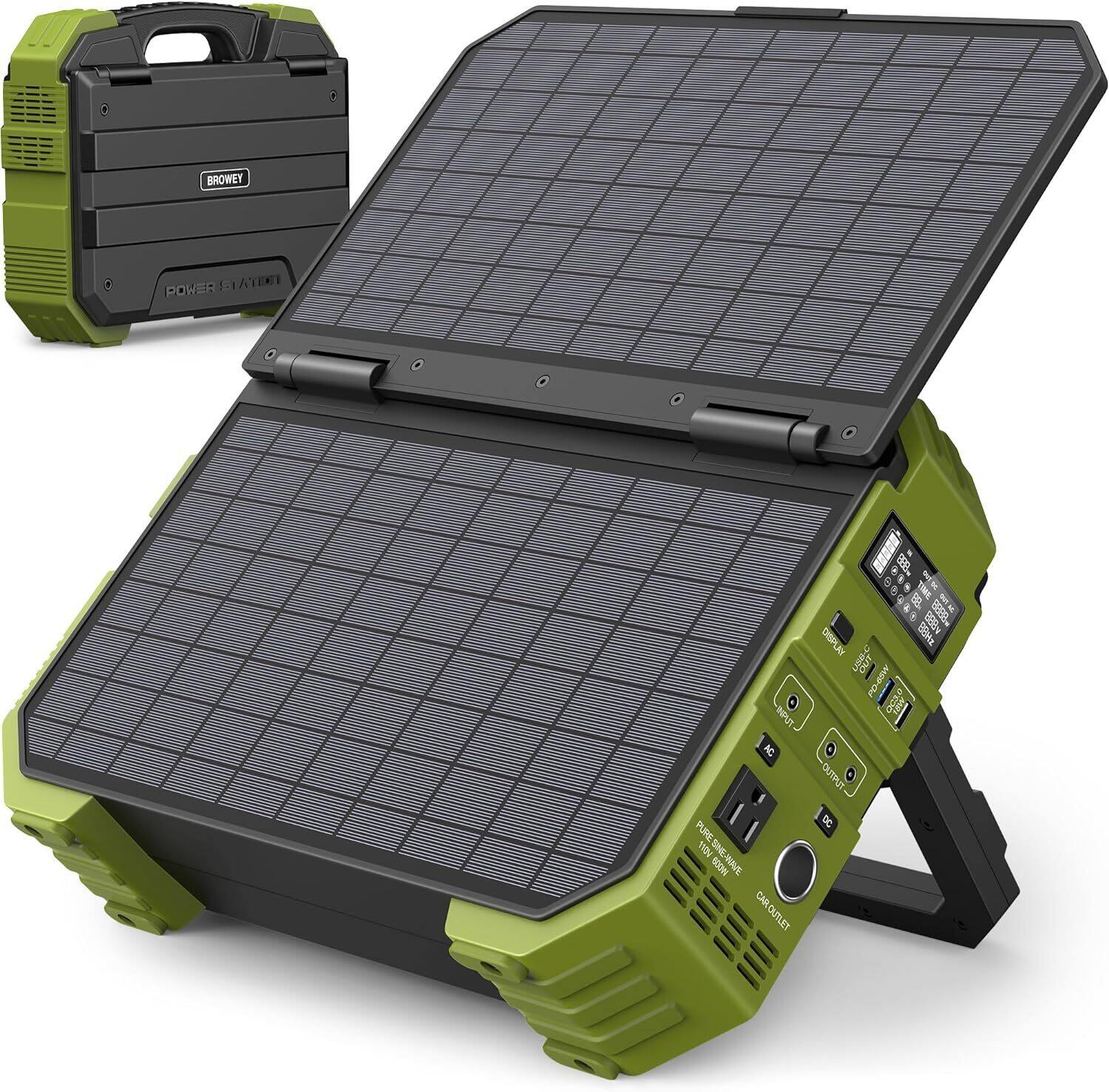 SolarGo Portable Power Hub - product image 1