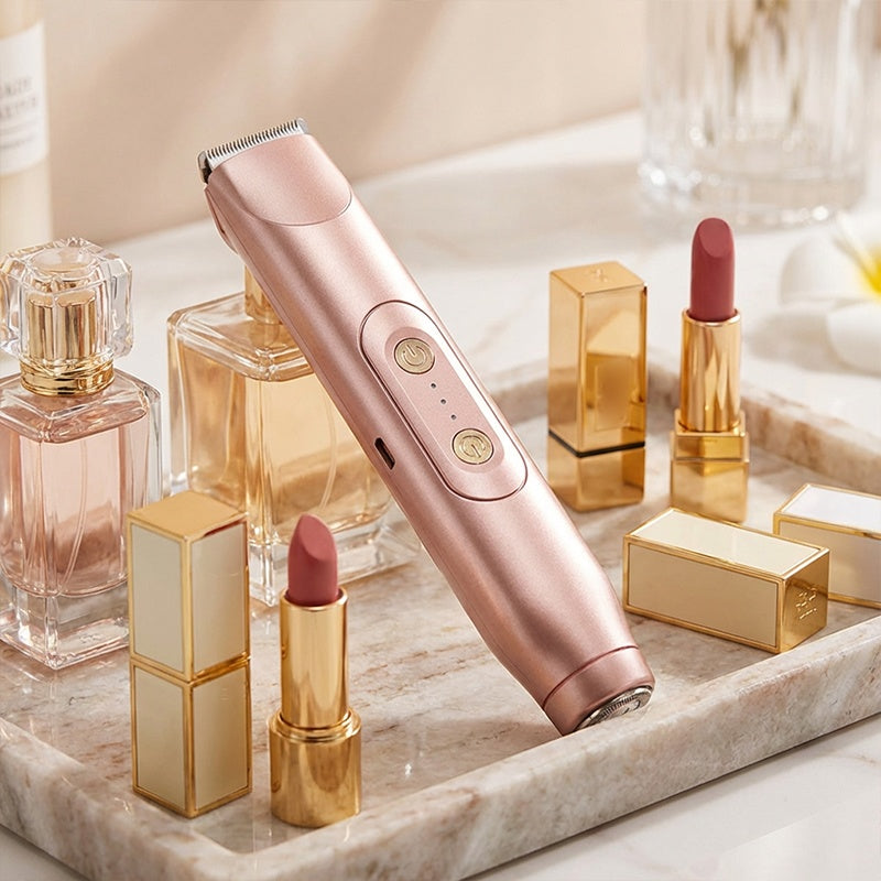 2-in-1 Bikini Trimmer for Women
