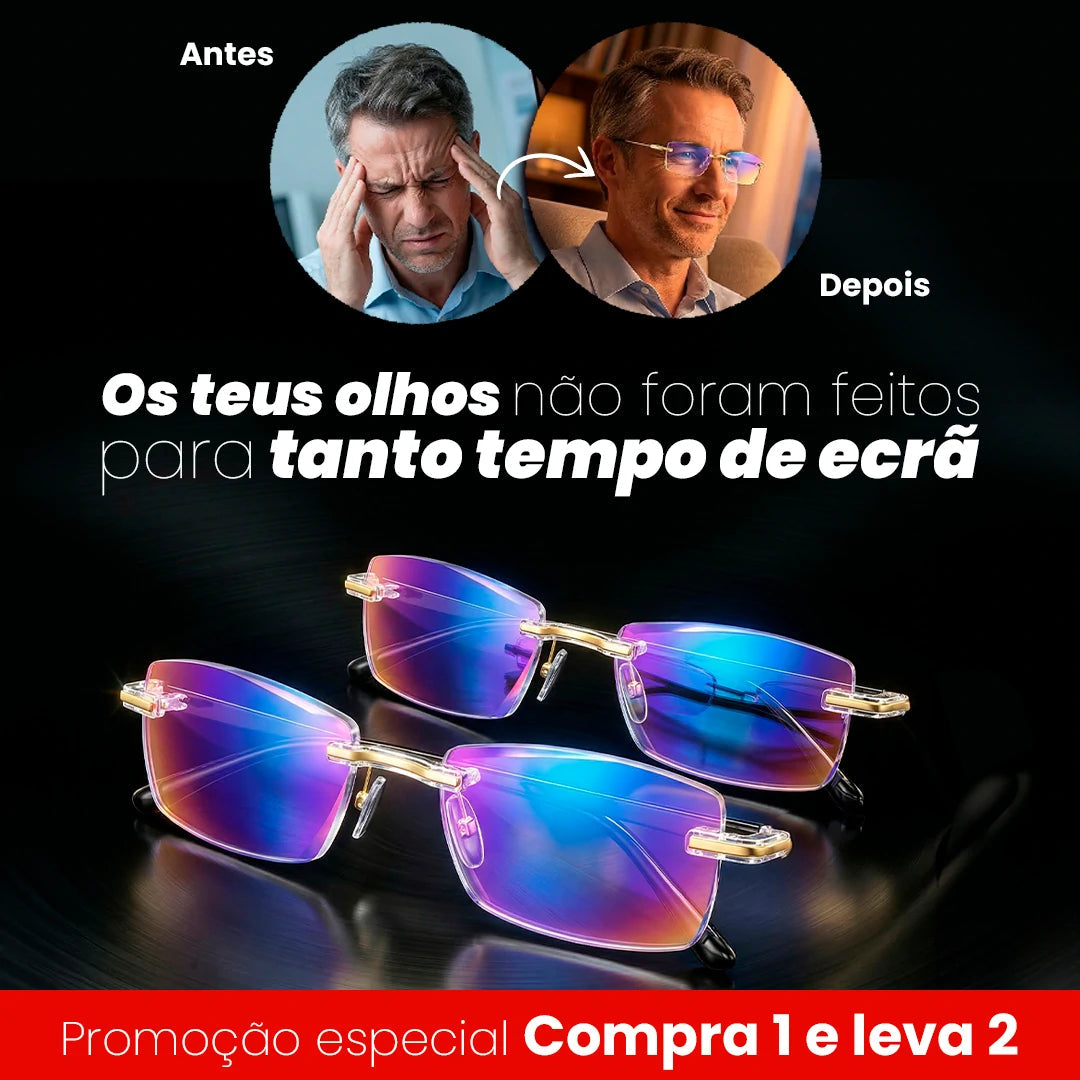 SmartLens Visual Comfort Glasses Pro