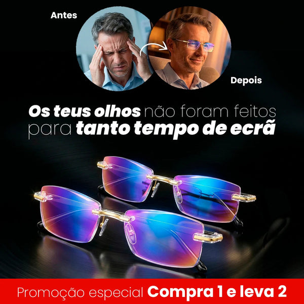 SmartLens Visual Comfort Glasses Pro