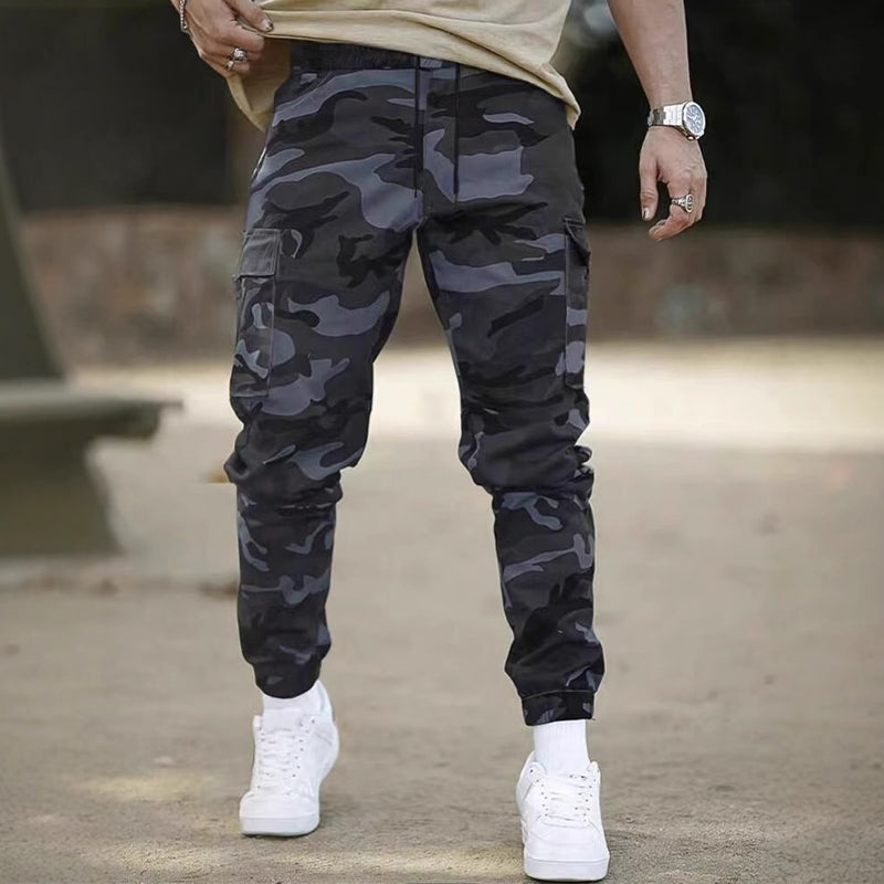 Rugged Camo Utility Pants