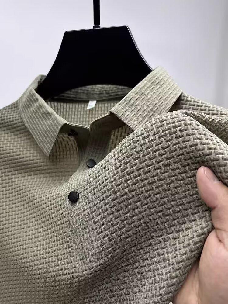 🔥Everyday Ice Silk Polo