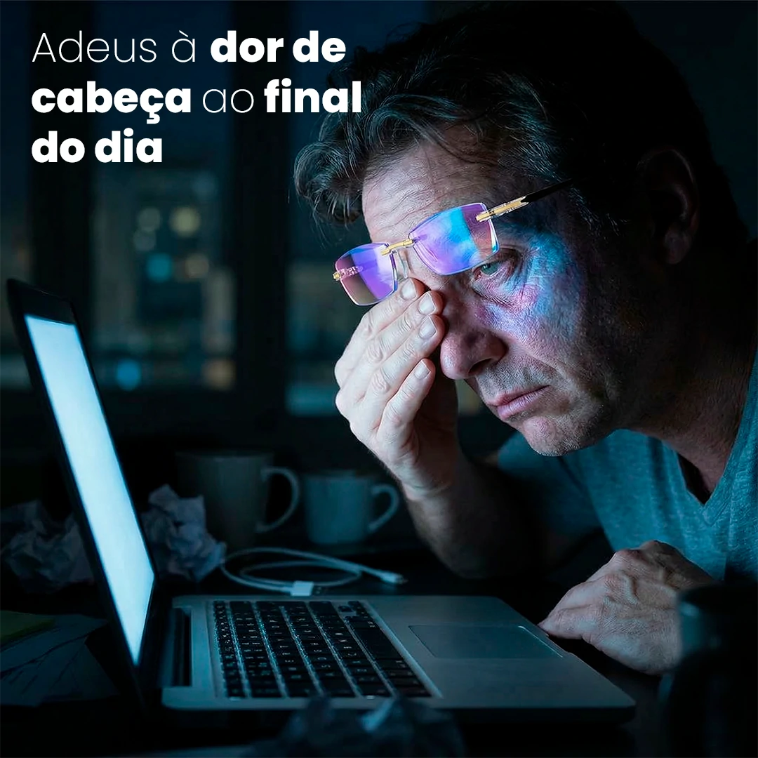 SmartLens Visual Comfort Glasses Pro