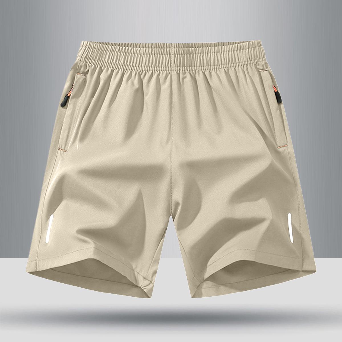 Men's Ice Silk Shorts:Your Ultimate Solution forSummer Heat & ActiveLife